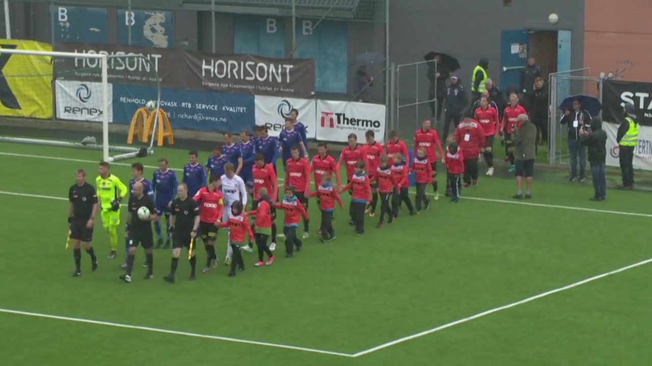 Høydepunkter mot Åsane